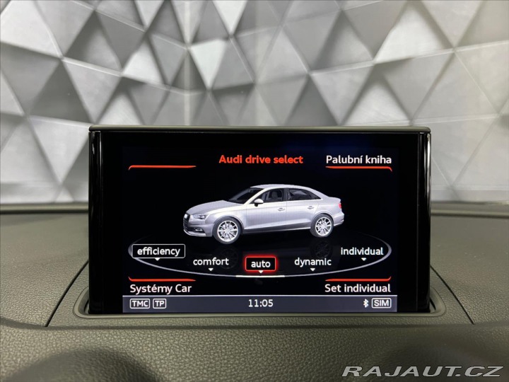 Audi A3 1,8 TFSI QUATTRO S-LINE, 2016
