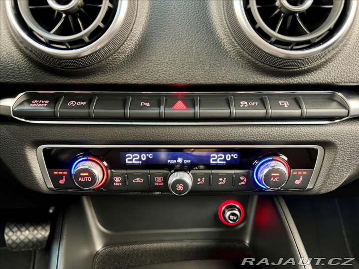 Audi A3 1,8 TFSI QUATTRO S-LINE, 2016