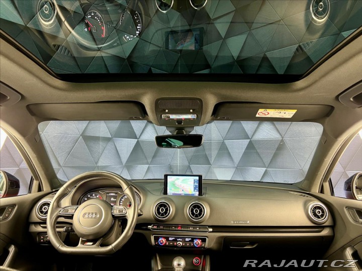 Audi A3 1,8 TFSI QUATTRO S-LINE, 2016