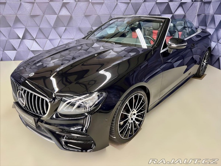 Mercedes-Benz E 300 AMG 9G-TRONIC CABRIO, 2018