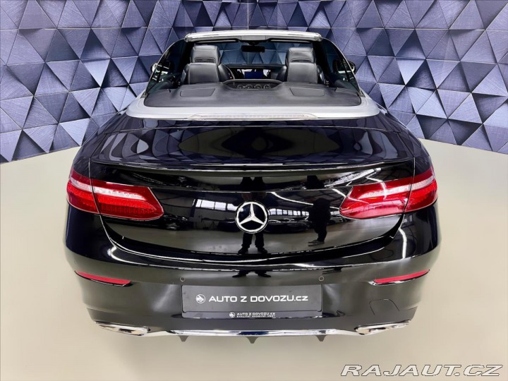 Mercedes-Benz E 300 AMG 9G-TRONIC CABRIO, 2018