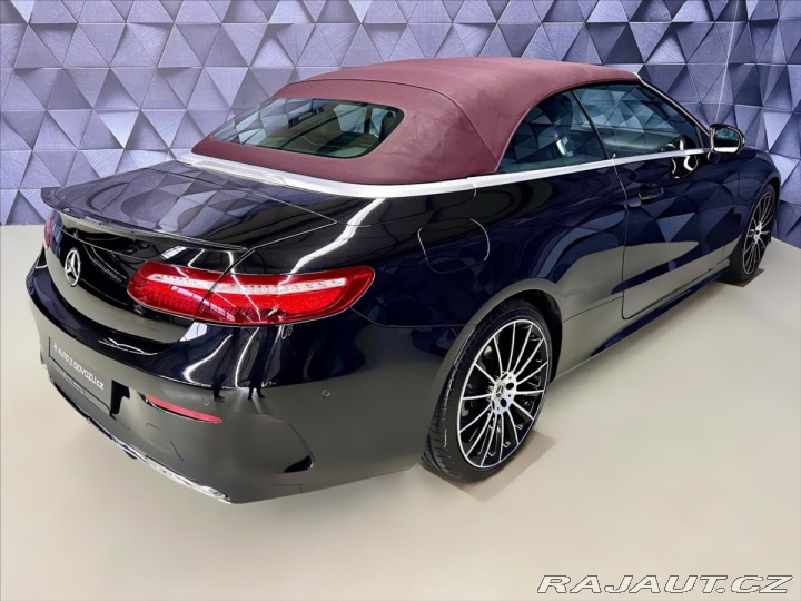 Mercedes-Benz E 300 AMG 9G-TRONIC CABRIO, 2018