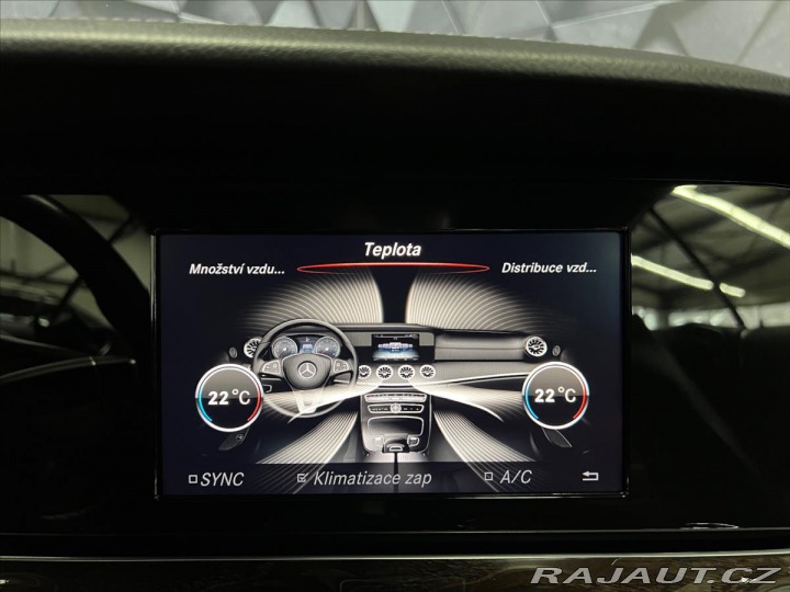 Mercedes-Benz E 300 AMG 9G-TRONIC CABRIO, 2018