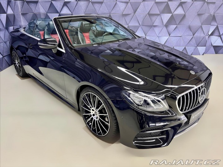 Mercedes-Benz E 300 AMG 9G-TRONIC CABRIO, 2018