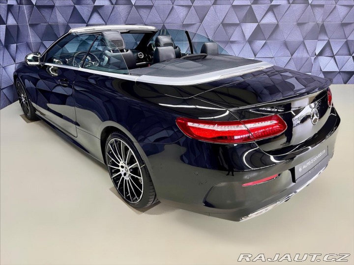 Mercedes-Benz E 300 AMG 9G-TRONIC CABRIO, 2018