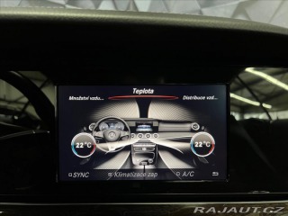 Mercedes-Benz E 300 AMG 9G-TRONIC CABRIO, 2018