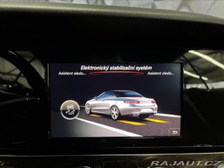 Mercedes-Benz E 300 AMG 9G-TRONIC CABRIO, 2018