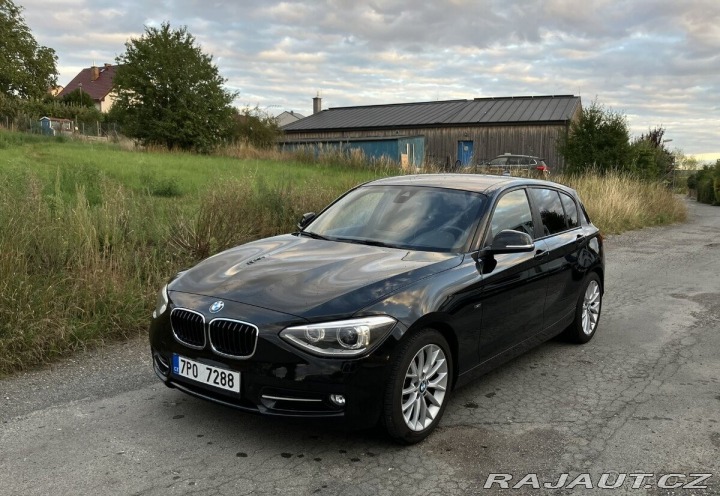 BMW 1 2,0 F20 r.v. 2014, manu 2014