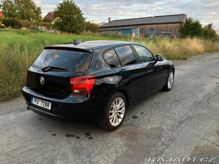 BMW 1 2,0 F20 r.v. 2014, manu 2014