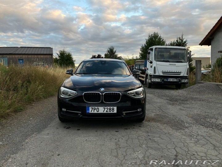 BMW 1 2,0 F20 r.v. 2014, manu 2014