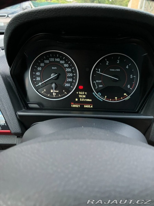 BMW 1 2,0 F20 r.v. 2014, manu 2014