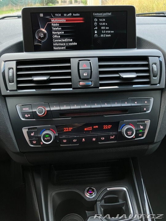 BMW 1 2,0 F20 r.v. 2014, manu 2014