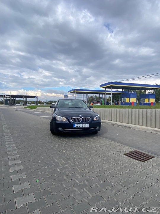 BMW 5 3,0 E60 525xd LCI 2009