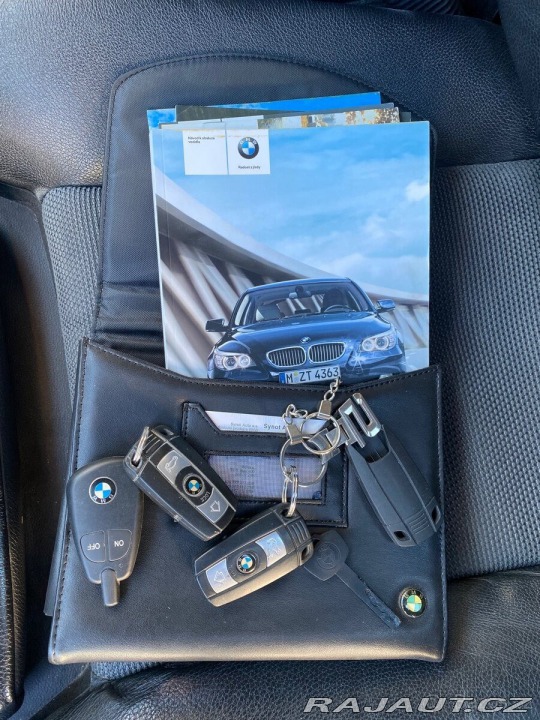 BMW 5 3,0 E60 525xd LCI 2009