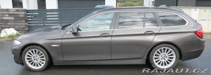 BMW 5 3,0 530d F11 180kW manu 2011