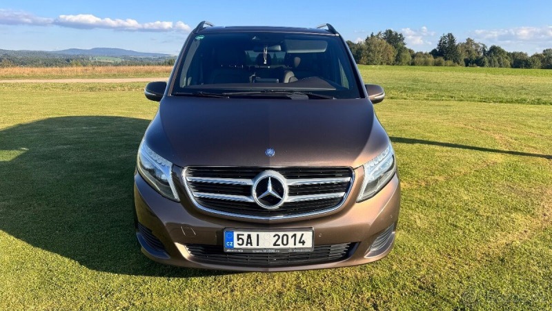 Mercedes-Benz V 2,5   V 250d - 4 Motion