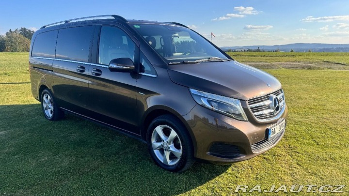 Mercedes-Benz V 2,5 V 250d - 4 Motion 2016