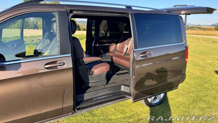 Mercedes-Benz V 2,5 V 250d - 4 Motion 2016