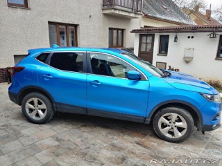 Nissan Qashqai 1,6 benzín prodám 2018