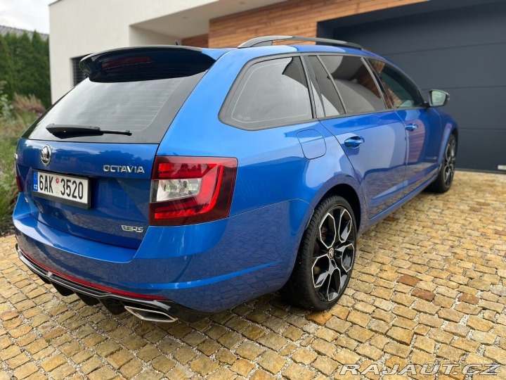 Škoda Octavia 2,0 III RS, TDI, 4x4, D 2017