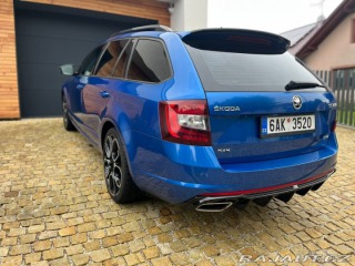 Škoda Octavia 2,0 III RS, TDI, 4x4, D 2017