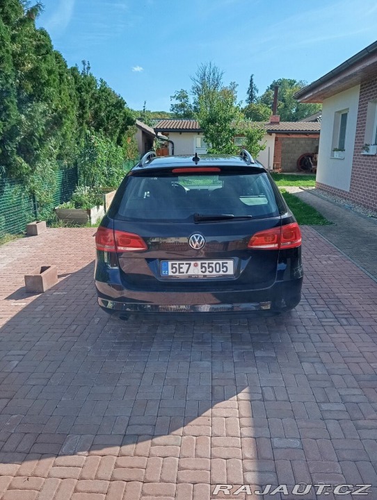 Volkswagen Passat 1,8 BlueMotion, TDI, di 2012