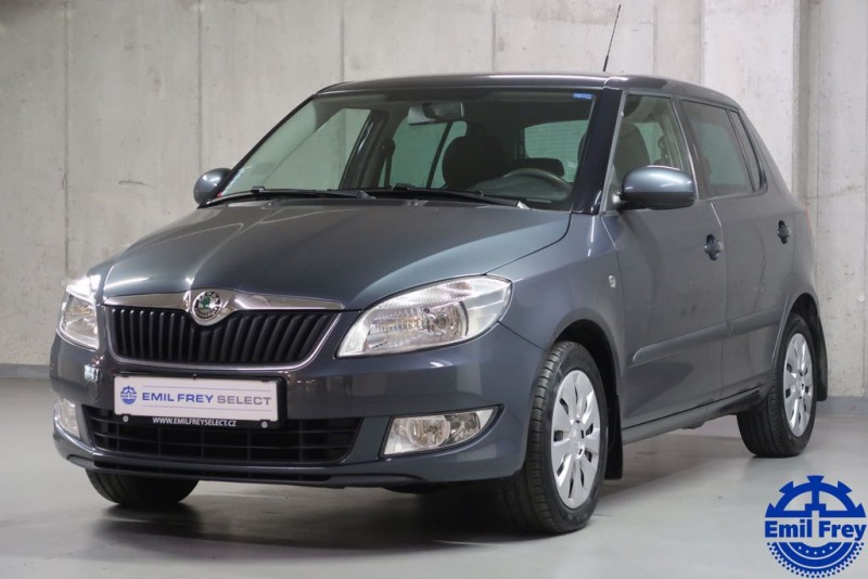 Škoda Fabia 1.2HTP,CZ,Manuál