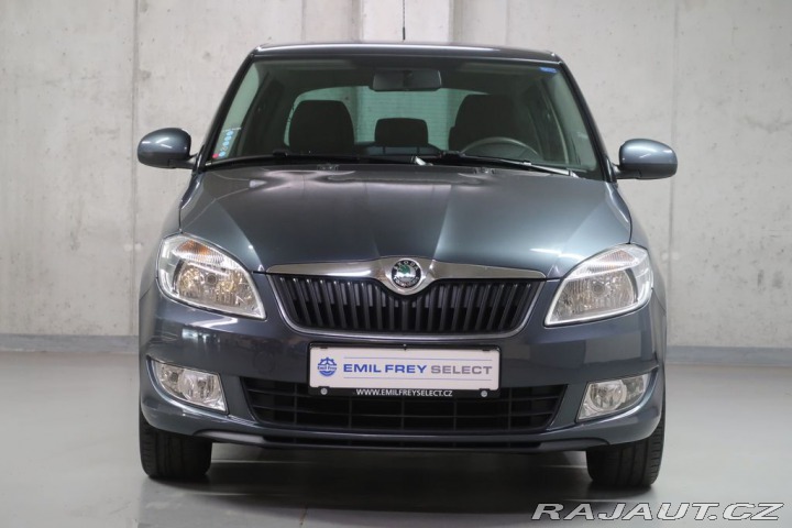 Škoda Fabia 1.2HTP,CZ,Manuál 2011