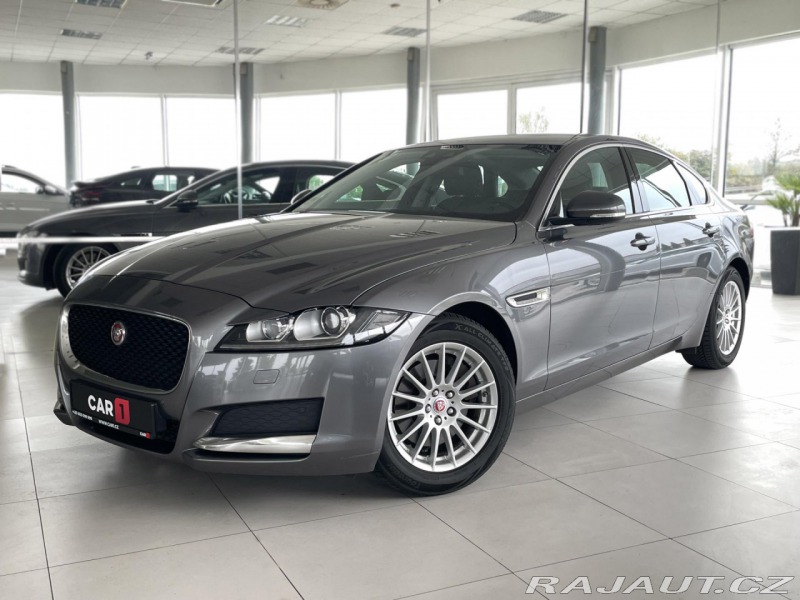 Jaguar XF 20d Prestige*Meridian*Top