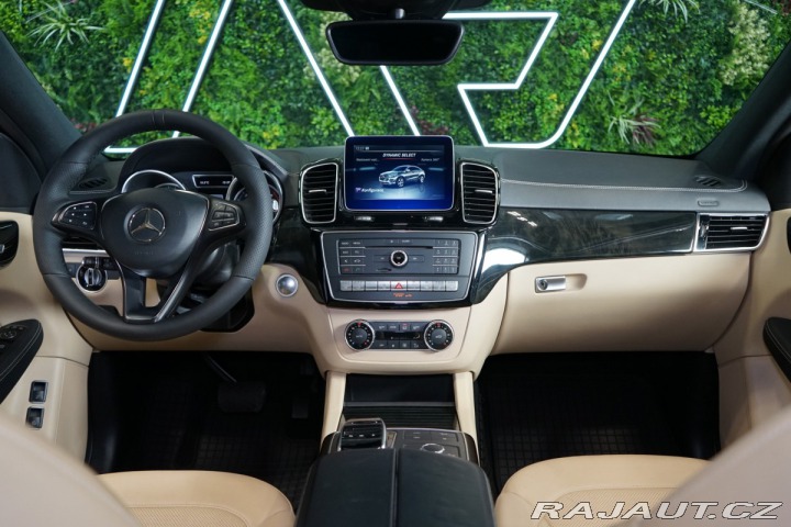 Mercedes-Benz GLE 350d*4M*PANO*360*TAŽ*CARP 2017