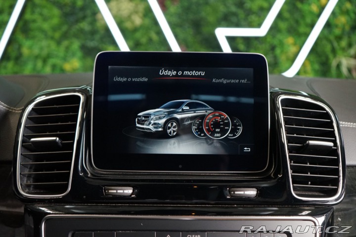 Mercedes-Benz GLE 350d*4M*PANO*360*TAŽ*CARP 2017