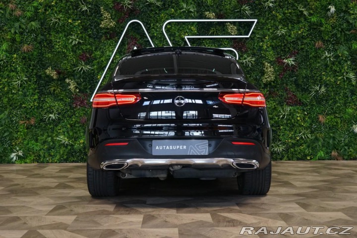 Mercedes-Benz GLE 350d*4M*PANO*360*TAŽ*CARP 2017
