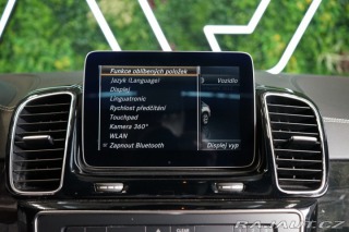 Mercedes-Benz GLE 350d*4M*PANO*360*TAŽ*CARP 2017