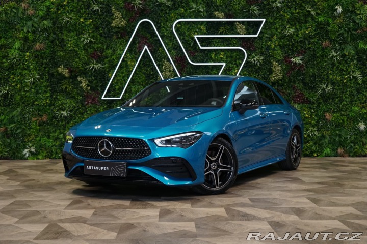 Mercedes-Benz CLA 200d*AMG*NIGHT*TAŽNÉ*DIST 2024