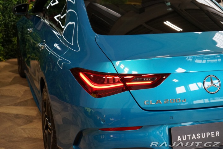 Mercedes-Benz CLA 200d*AMG*NIGHT*TAŽNÉ*DIST 2024