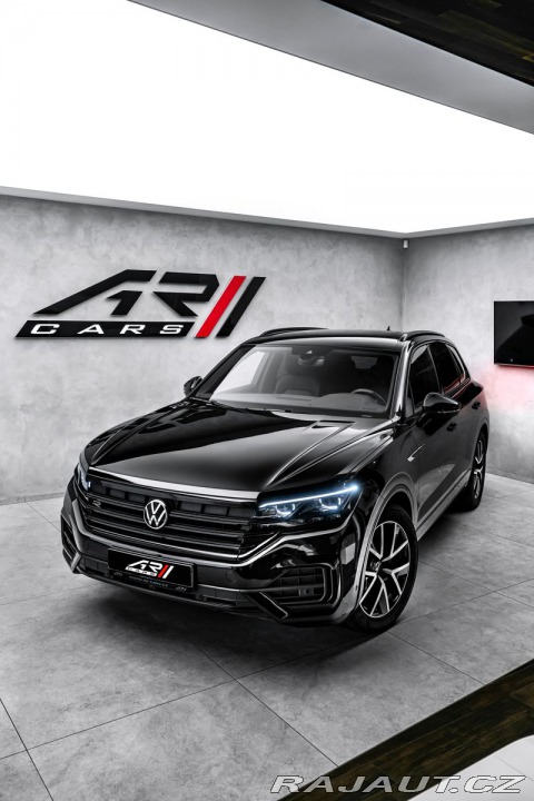 Volkswagen Touareg R-line 4M 210kW IQ-Light 2023