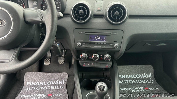 Audi A1 1.2TFSI 63kW REZERVOVANO 2012