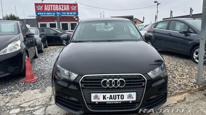 Audi A1 1.2TFSI 63kW REZERVOVANO 2012