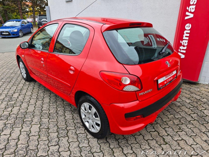 Peugeot 206 + 1.4i Trendy Klima nové 2010