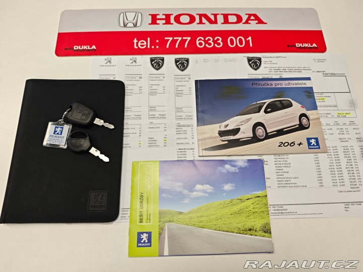 Peugeot 206 + 1.4i Trendy Klima nové 2010