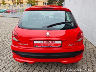 Peugeot 206 + 1.4i Trendy Klima nové 2010