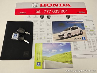 Peugeot 206 + 1.4i Trendy Klima nové 2010