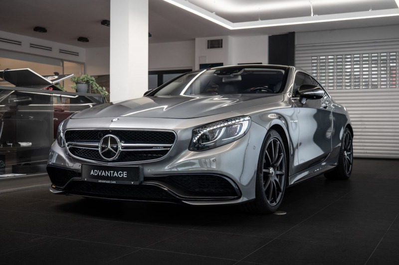 Mercedes-Benz S Burmester High End/360/Pa
