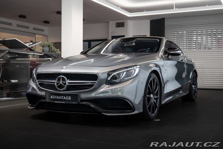 Mercedes-Benz S Burmester High End/360/Pa 2015