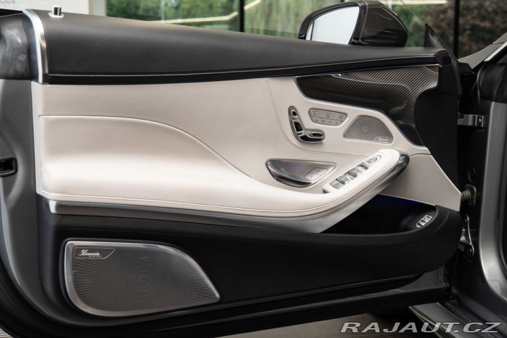 Mercedes-Benz S Burmester High End/360/Pa 2015