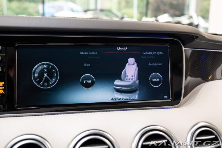 Mercedes-Benz S Burmester High End/360/Pa 1800