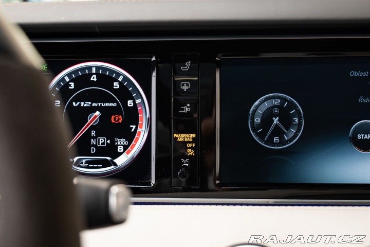 Mercedes-Benz S Burmester High End/360/Pa 1800