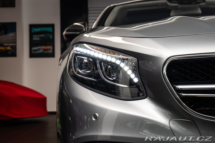 Mercedes-Benz S Burmester High End/360/Pa 2015