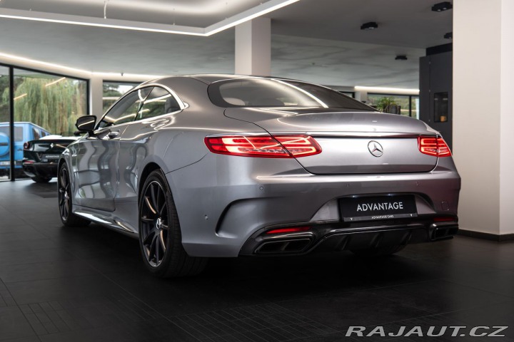 Mercedes-Benz S Burmester High End/360/Pa 2015