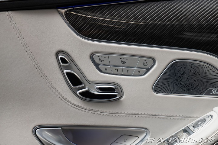 Mercedes-Benz S Burmester High End/360/Pa 2015